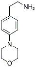 2-(4-MORPHOLINOPHENYL)ETHYLAMINE CAS#: 733756-63-3