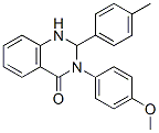 2-(4-Methylphenyl)-3-(4-methoxyphenyl)-dihydro-4(1H)quinazolinone CAS#: 73302-11-1