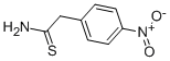 2-(4-NITROPHENYL)ETHANETHIOAMIDE CAS#: 76254-70-1