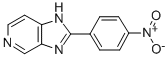 2-(4-Nitrophenyl)-1H-imidazo(4,5-c)pyridine CAS#: 75007-81-7