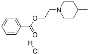 2-(4-methyl-1-piperidyl)ethyl benzoate hydrochloride CAS#: 78219-35-9
