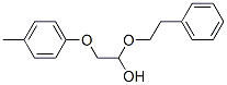 2-(4-methylphenoxy)-1-(2-phenylethoxy)ethanol CAS#: 72987-59-8