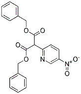 2-(5-nitro-pyridin-2-yl)-malonic acid dibenzyl ester CAS#: 748149-09-9