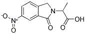 2-(6-NITRO-1-OXO-1,3-DIHYDRO-ISOINDOL-2-YL)-PROPIONIC ACID CAS#: 797029-43-7