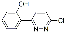 2-(6-chloropyridazin-3-yl)phenol CAS#: 77585-94-5
