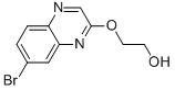 2-(7-BROMOQUINOXALIN-2-YLOXY)ETHANOL CAS#: 705262-64-2