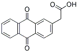 2-(9,10-DIOXO-9,10-DIHYDRO-2-ANTHRACENYL)ACETIC ACID CAS#: 76161-80-3