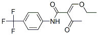 2-ACETYL-3-ETHOXY-N-(4-TRIFLUOROMETHYLPHENYL)ACRYLAMIDE CAS#: 75706-11-5