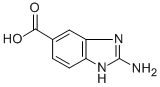 2-AMINO-1H-BENZIMIDAZOLE-5-CARBOXYLIC ACID CAS#: 76391-97-4