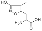 2-AMINO-3-(3-HYDROXY-4-METHYL-ISOXAZOL-5-YL)-PROPIONIC ACID CAS#: 77006-29-2