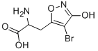 2-AMINO-3-(4-BROMO-3-HYDROXYISOXAZOL-5-YL)PROPANOIC ACID CAS#: 77006-30-5