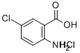 2-AMINO-5-CHLORO-BENZOIC ACID HCL CAS#: 74189-19-8