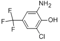 2-AMINO-6-CHLORO-4-(TRIFLUOROMETHYL)PHENOL CAS#: 78068-81-2