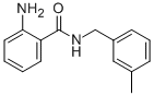 2-AMINO N-( 3-METHYL BENZYL)BENZAMIDE CAS#: 717893-10-2