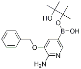 2-AMino-3-benzyloxypyridine-5-boronic acid pinacol ester, 96% CAS#: 756520-57-7