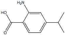 2-AMino-4-isopropylbenzoic acid CAS#: 774165-27-4