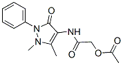 2-Acetyloxy-N-(2,3-dihydro-1,5-dimethyl-3-oxo-2-phenyl-1H-pyrazol-4-yl)acetamide CAS#: 83-16-9