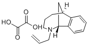 2-Allyl-1,2,3,4,5,6-hexahydro-1,6-methano-2-benzazocine oxalate CAS#: 76777-29-2