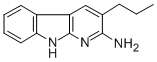 2-Amino-3-propyl-9H-pyrido(2,3-b)indole CAS#: 79801-90-4