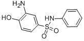 2-Aminophenol-4-sulfonanilide CAS#: 80-20-6