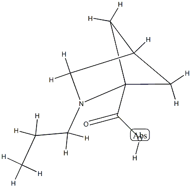 2-Azabicyclo[2.1.1]hexane-1-carboxylicacid,2-propyl-(9CI) CAS#: 765894-02-8