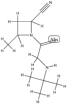 2-Azetidinecarbonitrile,1-[[(1,1-dimethylethyl)amino]acetyl]-4-methyl-(9CI) CAS#: 794465-07-9