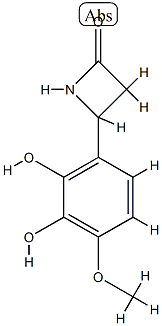 2-Azetidinone,4-(2,3-dihydroxy-4-methoxyphenyl)-(9CI) CAS#: 777885-71-9