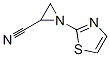 2-Aziridinecarbonitrile, 1-(2-thiazolyl)- CAS#: 75985-89-6
