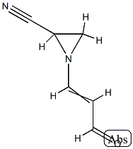 2-Aziridinecarbonitrile,1-(3-oxo-1-propenyl)-(9CI) CAS#: 75984-88-2