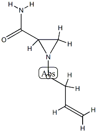 2-Aziridinecarboxamide,1-(2-propenyloxy)-(9CI) CAS#: 75959-40-9