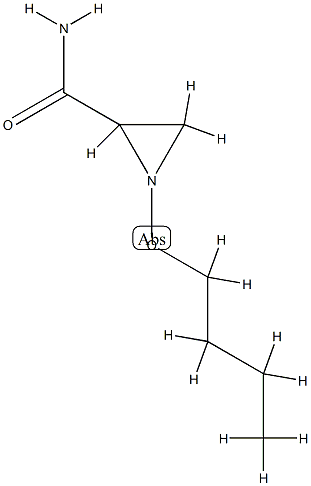 2-Aziridinecarboxamide,1-butoxy-(9CI) CAS#: 75959-39-6
