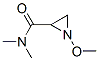 2-Aziridinecarboxamide,1-methoxy-N,N-dimethyl-,cis-(9CI) CAS#: 74016-59-4