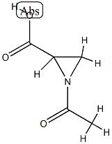 2-Aziridinecarboxylicacid,1-acetyl-(9CI) CAS#: 741241-17-8