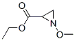2-Aziridinecarboxylicacid,1-methoxy-,ethylester,trans-(9CI) CAS#: 74016-45-8