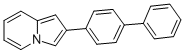 2-BIPHENYL-4-YL-INDOLIZINE CAS#: 79373-03-8