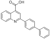 2-BIPHENYL-4-YL-QUINOLINE-4-CARBOXYLIC ACID CAS#: 78660-92-1