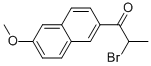 2-BROMO-1-(6-METHOXY-2-NAPHTHALENYL)-1-PROPANONE CAS#: 72337-73-6