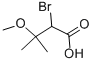 2-BROMO-3-METHOXY-3-METHYLBUTANOIC ACID CAS#: 75974-47-9