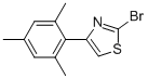 2-BROMO-4-(2,4,6-TRIMETHYLPHENYL)THIAZOLE CAS#: 785016-90-2