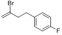 2-BROMO-4-(4-FLUOROPHENYL)-1-BUTENE CAS#: 731773-11-8