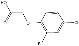 (2-BROMO-4-CHLORO-PHENOXY)-ACETIC ACID CAS#: 77228-66-1