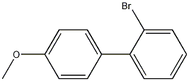 2'-BROMO-4-METHOXY-BIPHENYL CAS#: 74447-76-0