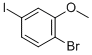 2-BROMO-5-IODOANISOLE CAS#: 755027-18-0