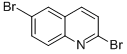 2-BROMO-6-BROMOQUINOLINE CAS#: 77514-31-9
