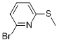 2-BROMO-6-(METHYLTHIO)PYRIDINE CAS#: 74134-42-2