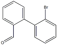 2'-BROMOBIPHENYL-2-YLCARBOXALDEHYDE CAS#: 75295-62-4