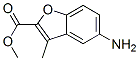 2-Benzofurancarboxylicacid,5-amino-3-methyl-,methylester(9CI) CAS#: 768352-18-7