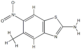 2-Benzothiazolamine,5-methyl-6-nitro-(9CI) CAS#: 797809-81-5