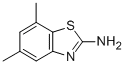 2-Benzothiazolamine,5,7-dimethyl-(9CI) CAS#: 73351-87-8