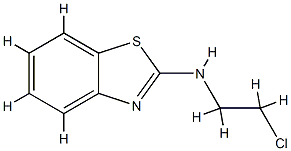 2-Benzothiazolamine,N-(2-chloroethyl)-(9CI) CAS#: 75105-02-1